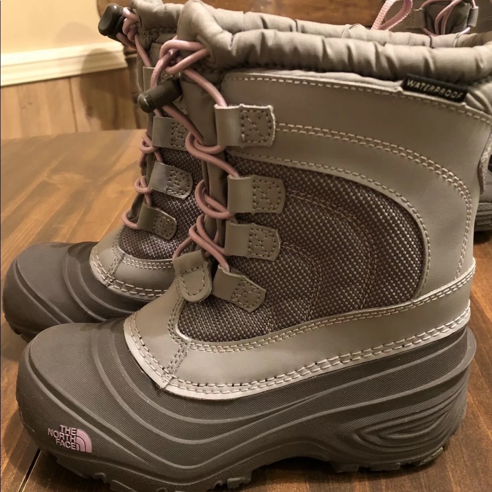 The North Face Insulated Waterproof Winter Boots